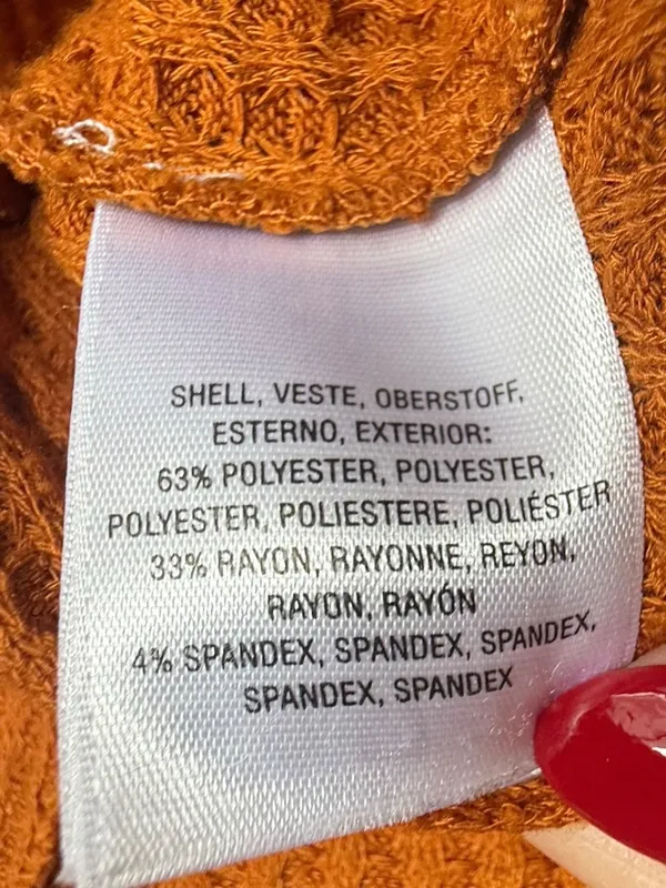 Anthropologie Maeve Pearson Waffle‎ Thermal Top Sz XS - Image 7