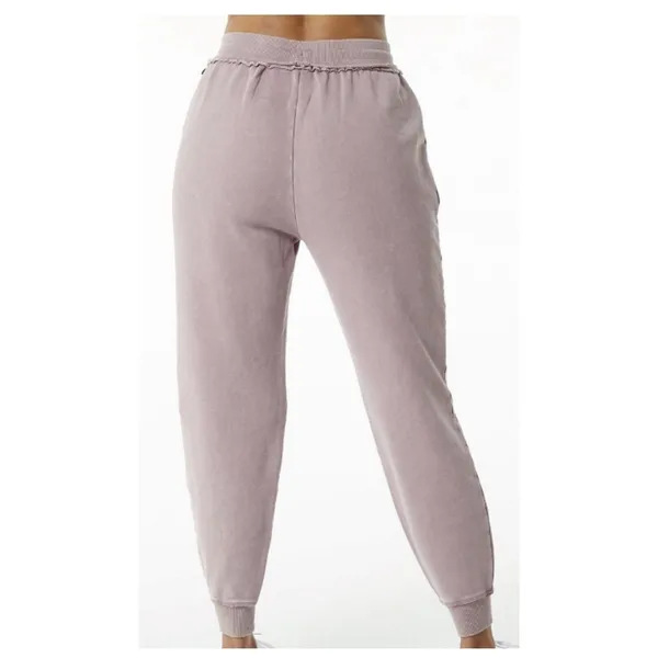 ALPHALETE WOMEN'S Terry Oversized Jogger- Rose Quartz ,size Small - Image 3