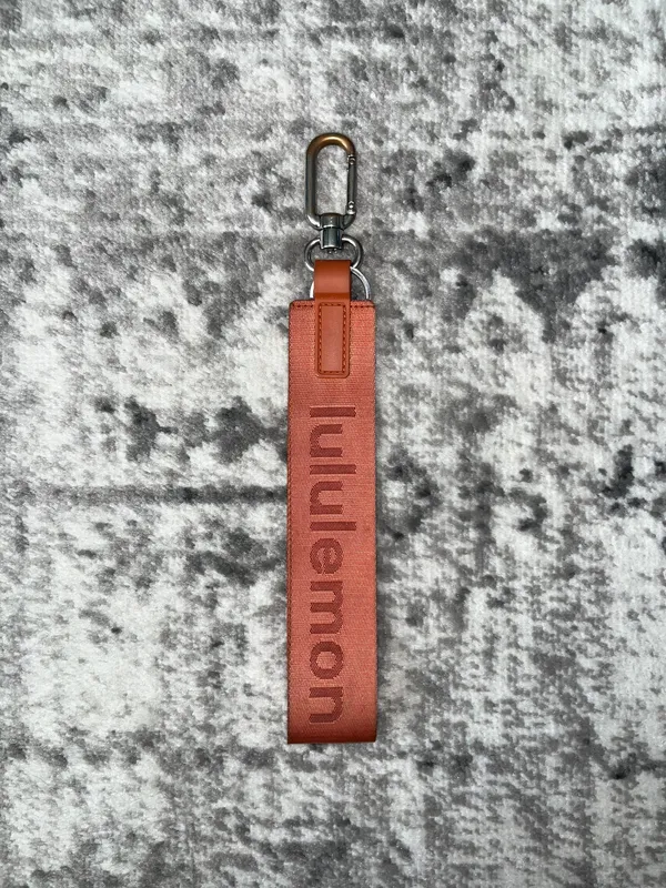 Lululemon Never Lost Keychain - Image 2