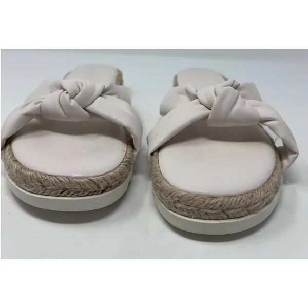 Universal Threads Women's‎ White Sandals Size 9 - Image 4