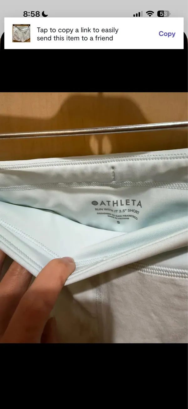 Athleta Shorts 2.5” - Image 3