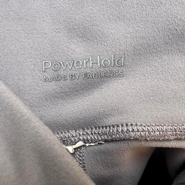 Fabletics Gray High Waisted Activewear Pocket Leggings - Image 5