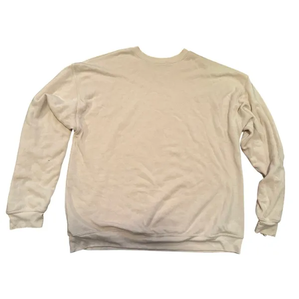 DAYDREAMER Fleetwood Mac Rumors BF Crew Sweatshirt Size Large MSRP $148 - Image 5