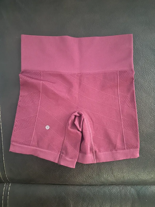 Lululemon Sculpt Short Dashing Purple - Image 2