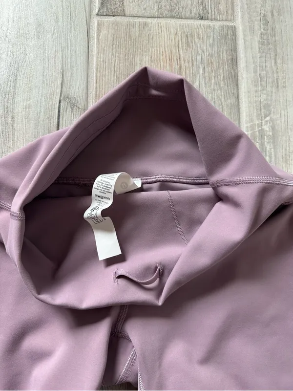Lululemon Wunder Train High-Rise Short 6" Lavender Lux (First Release) - Image 7