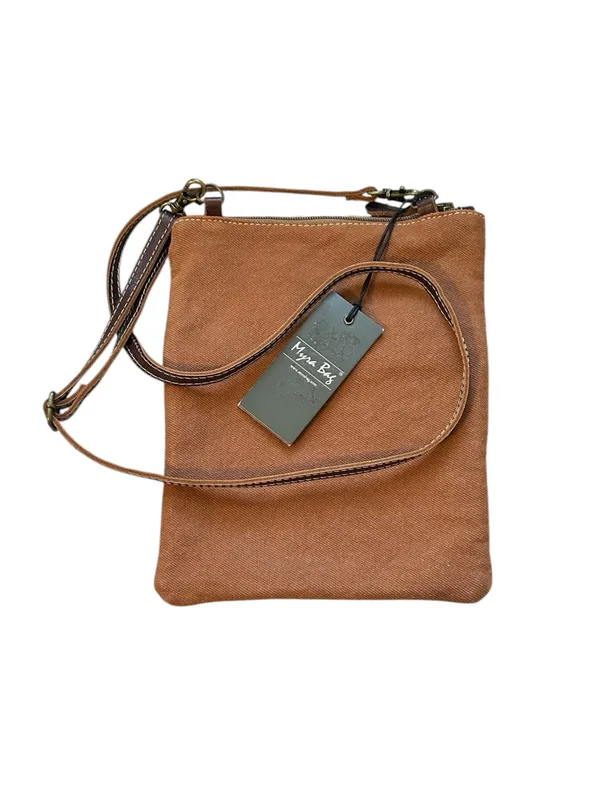 NWT Myra Bag Western Crossbody Bag With Hair on Hide - Image 3