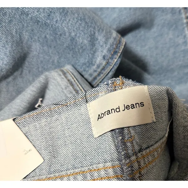 Abrand 99 Maxi Denim Skirt Size 26 Blue - Image 6