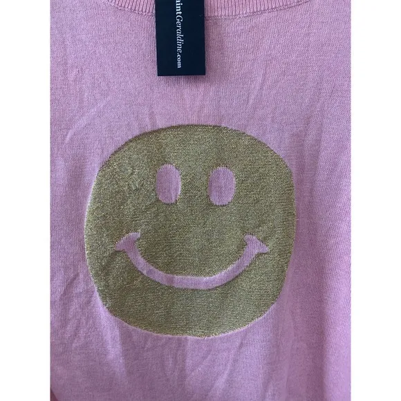 SAINT‎ GERALDINE Smile Society Crew in Peony - Image 3