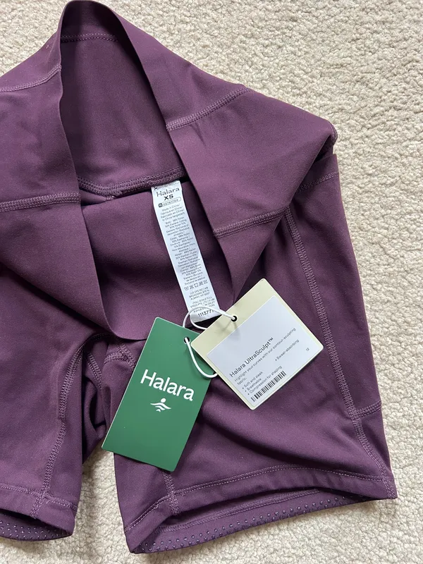 Halara no front seam biker shorts - Image 2