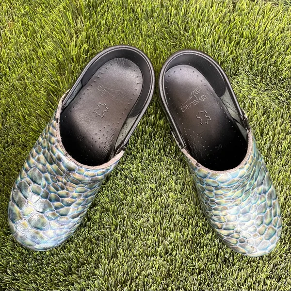Dansko Green and‎ Blue Casual Shoes - Image 2