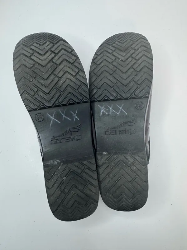 Dansko Clogs Leather - Image 7