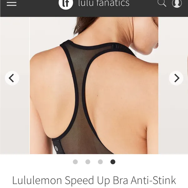 lululemon Speed Up Bra - Image 4