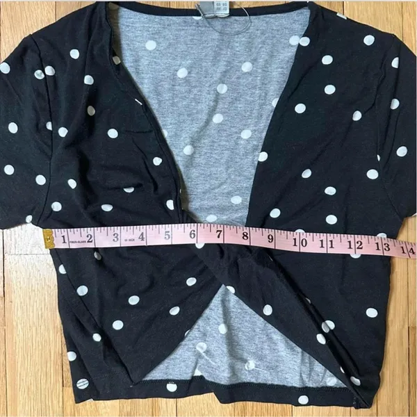 ASOS black crop top - Image 6