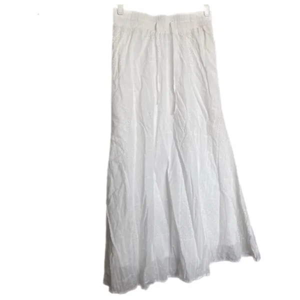 CIRANA Eyelet Lace Patch‎ quilt coastal beachy Cottagecore size Small - Image 3
