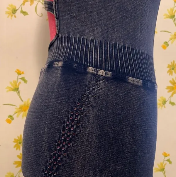 Free People Movement Good Karma Onesie deepest Navy size M/L - Image 5