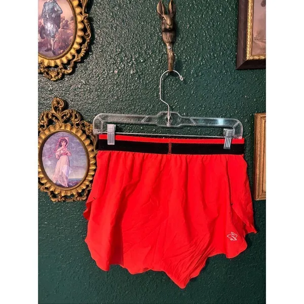 Rabbit 2 Inch Shorts Lined Orange Sz Medium - Image 2