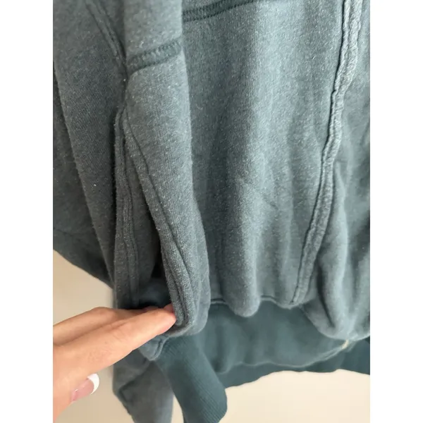 We The Free Oversized Half-Zip Green Women's Size Medium - Image 8