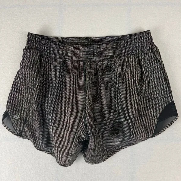 Lululemon Peloton Limitless Hotty Hot Shorts - Size 10 Tall - Image 4