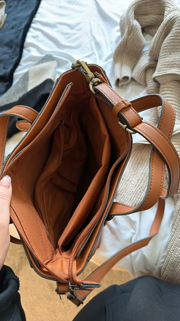 Work Bag Brown - Image 2