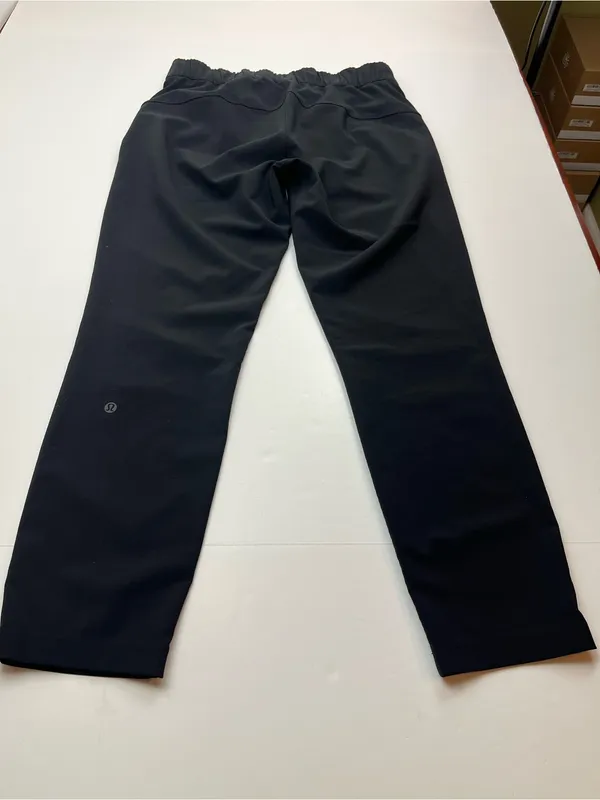 Lululemon On The Fly Pant Women Size 6 Black Stretch Pull-on Athletic Athleisure - Image 11