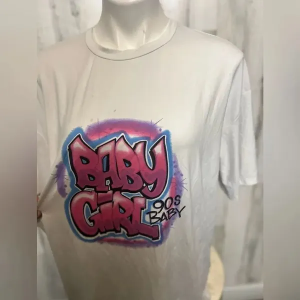 White tee White - Image 4