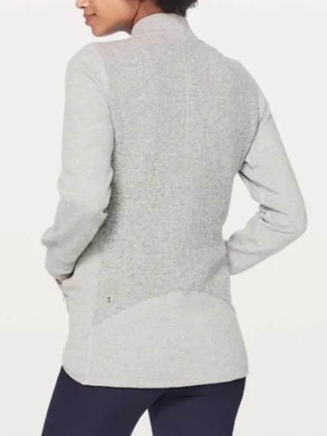 Lululemon Stand Out Sherpa Jacket - Image 2