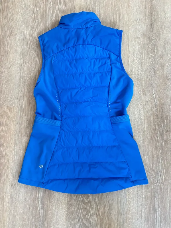 lululemon down for it all vest - Image 2