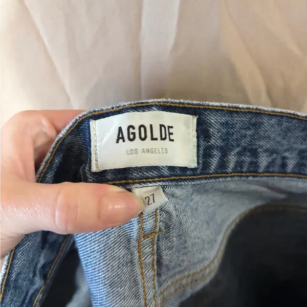 Agolde 90’s pinch jeans - Image 3
