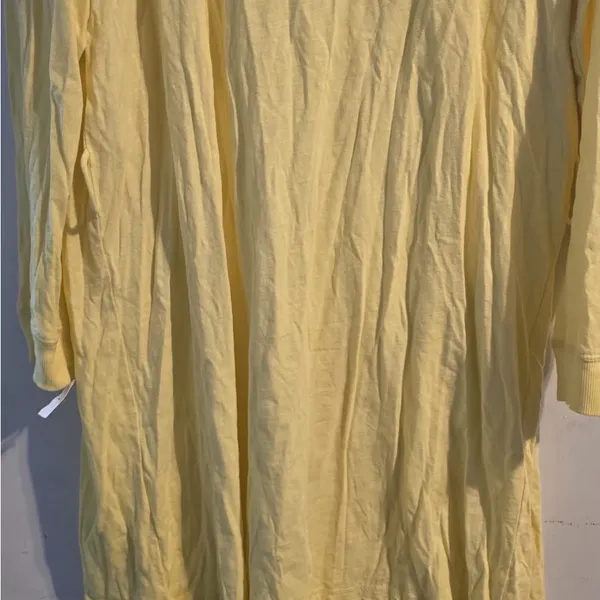 Gilligan & O'Malley Yellow Women's Cardigan - Image 7
