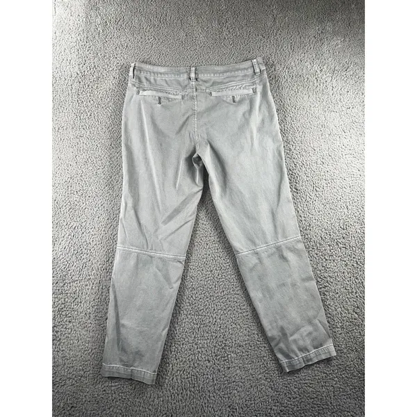 Prana Pants Women 10 Mid Rise Chino Utility‎ Tapered Leg Jogger - Image 2
