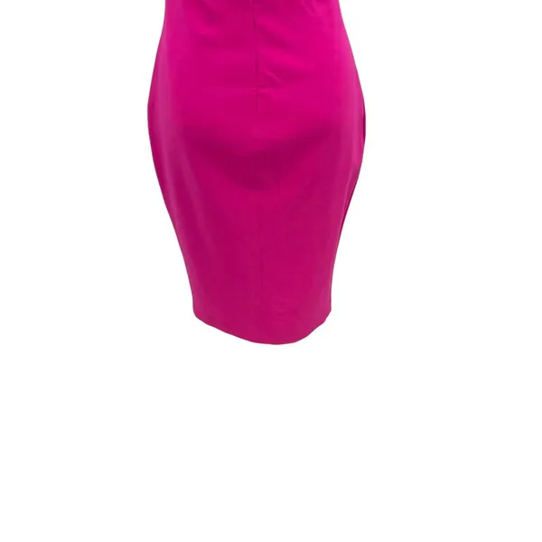 Likely Packard One Shoulder Bodycon Sheath Dress Pink Size US‎ 6 - Image 12