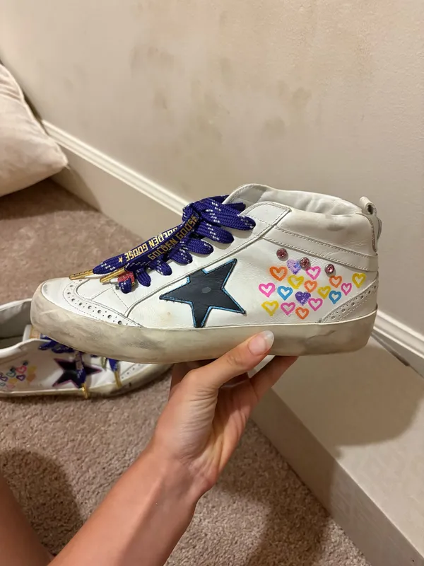 Custom Golden Goose Super-Star 39 EU - Image 11