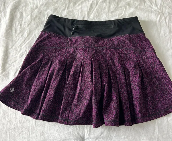 Lululemon Purple Tennis Skirt - Image 2