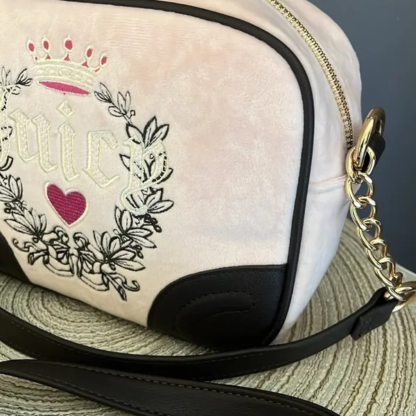 Juicy Couture Velour Y2K Crossbody‎ bag NWT - Image 4