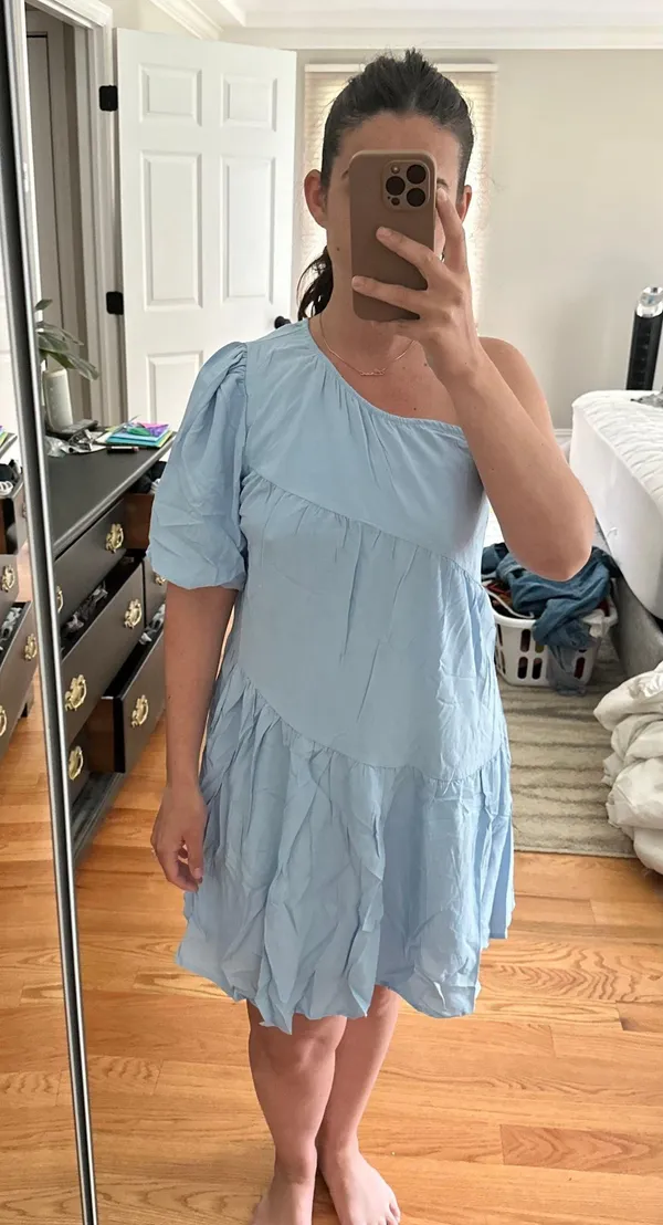 Amazon One Shoulder Dress - Image 3