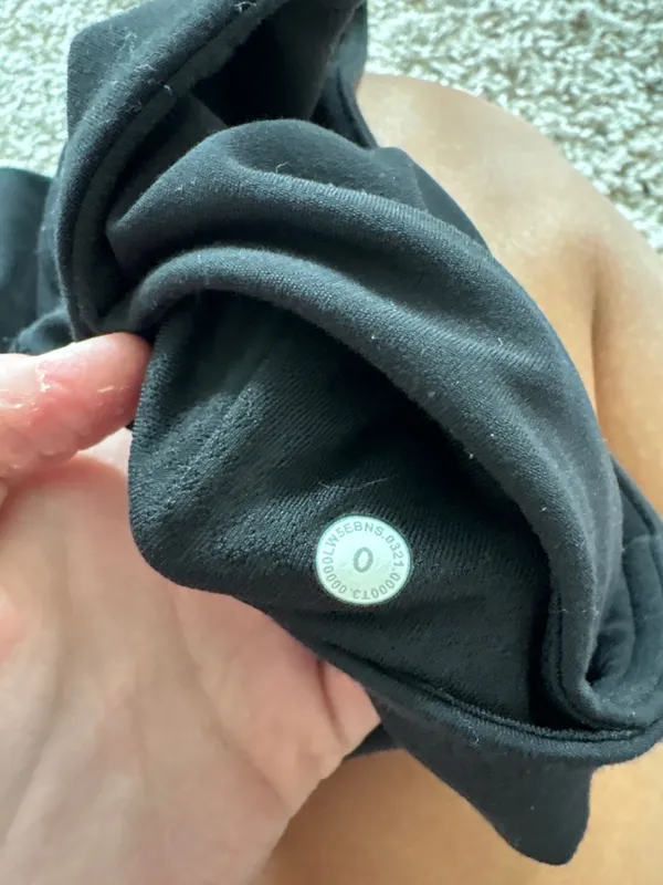 Lululemon Flare Leggings Black - Image 3