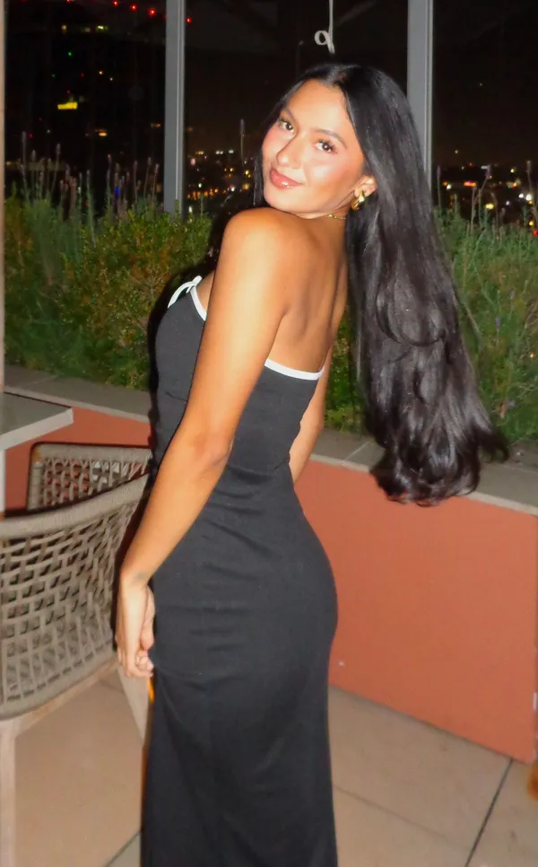 Cider Black Dress - Image 4