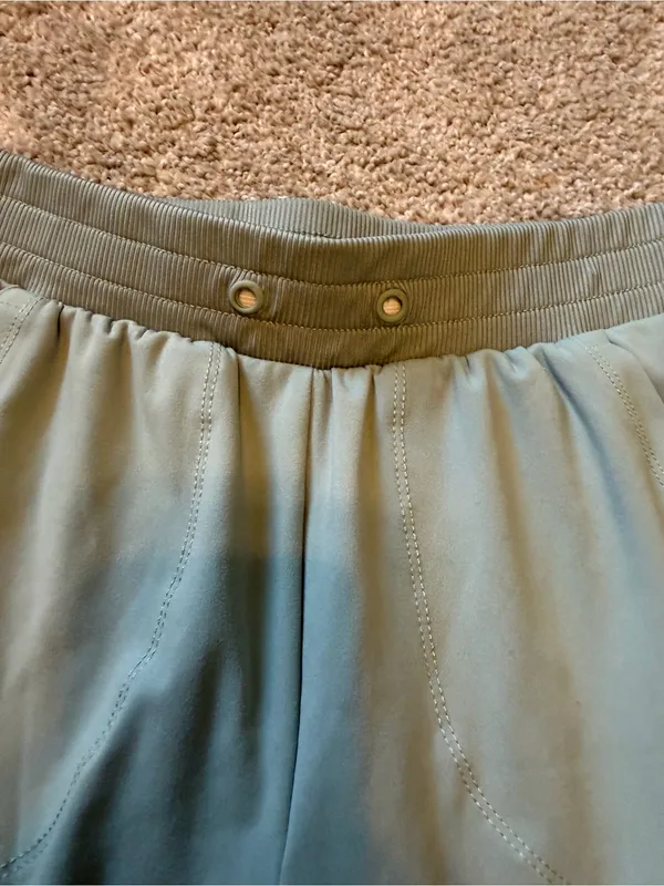 Rachel Zoe Sage Green Cargo Jogger Pants - Image 4