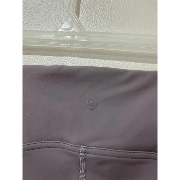 Lululemon Instill‎ High Rise Leggings 25" Violet Verbena Yoga Size 10 - Image 8