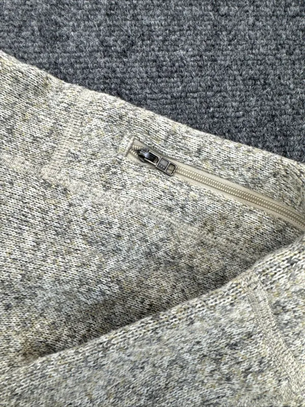 Patagonia Better Sweater 1/4 Zip Women’s S Pelican Gray Fleece Pullover - Image 3