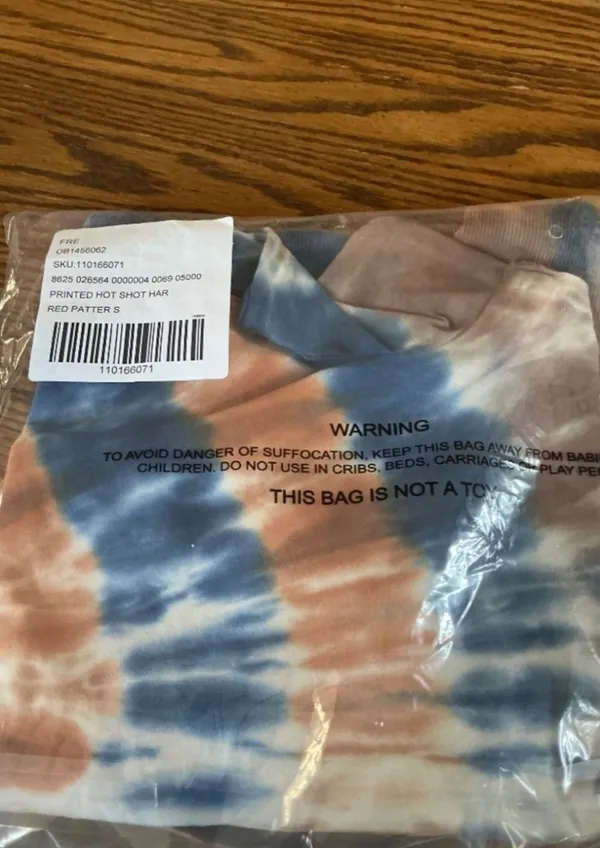 FP Movement by FP Hot Shot Printed Harem Shorts in BDRC in sz S NWT $50R - Image 5