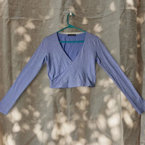 Vintage Brandy Melville Wrap Top - Image 3