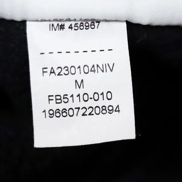 Jordan Brooklyn Fleece Hoodie‎ Women M Black Satin Lined FB5110-010 Oversized - Image 10