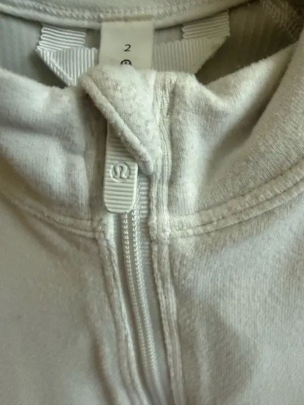 Lululemon Align Cropped 1/4 Zip - Image 4
