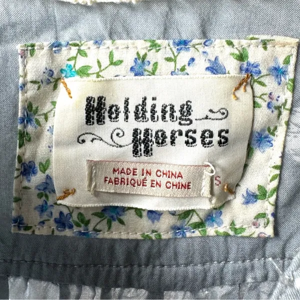 Holding Horses Pavin Ruffle Tiered Button-Down Tunic Top - Image 11
