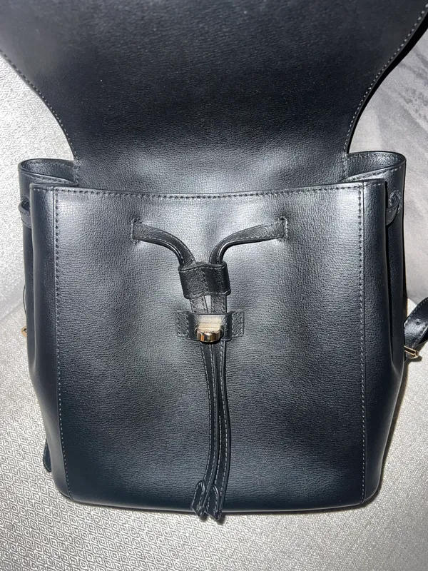 Michael Kors Leather Backpack Purse - Image 4