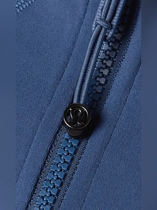 Lululemon Womens Full Zip Define‎ Luon Jacket Size 4 in Blue - Image 4