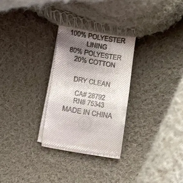 Joie mint green soft fleece button front jacket - medium - Image 9
