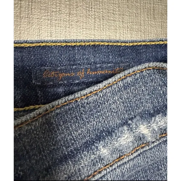 Citizens of Humanity Boho 111 Stretch Low Waist Bootcut Denim Jeans Size 28 Y2k - Image 7