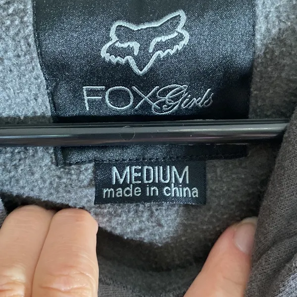 Women Fox’s racing hoodie​​ - Image 5